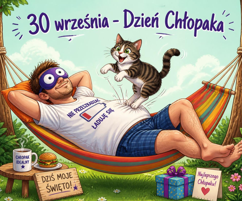 Śmieszna kartka na Dzień Chłopaka