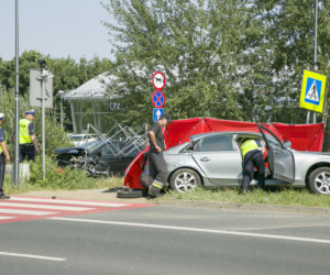 Wypadek w Wilanowie