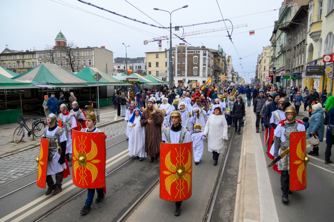 Orszak Trzech Króli w Poznaniu