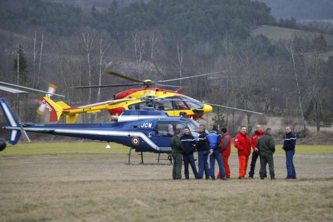 Katastrofa samolotu Germanwings w Alpach