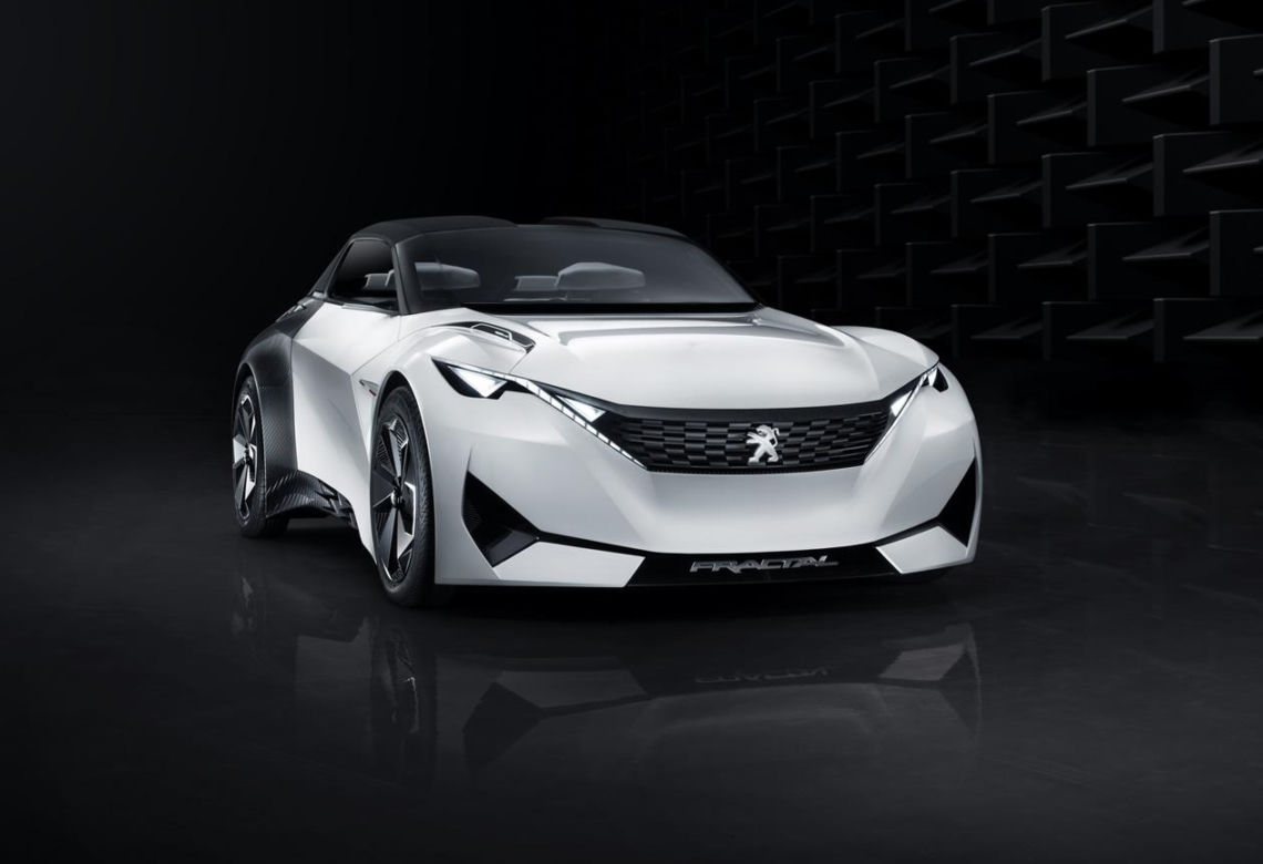 Peugeot Fractal concept