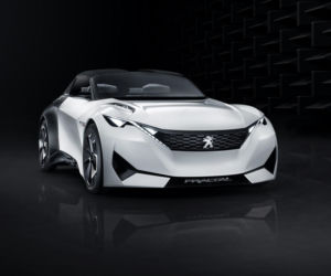 Peugeot Fractal concept