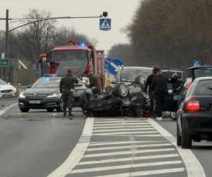 Nowe Osiny: dachowanie na DK-92