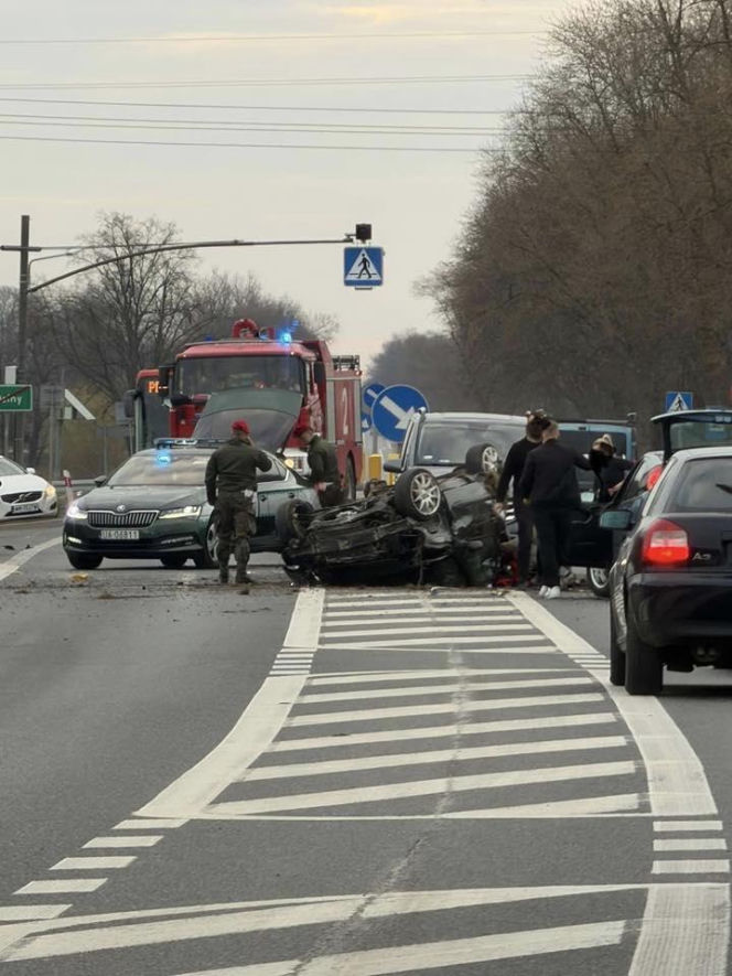 Nowe Osiny: dachowanie na DK-92