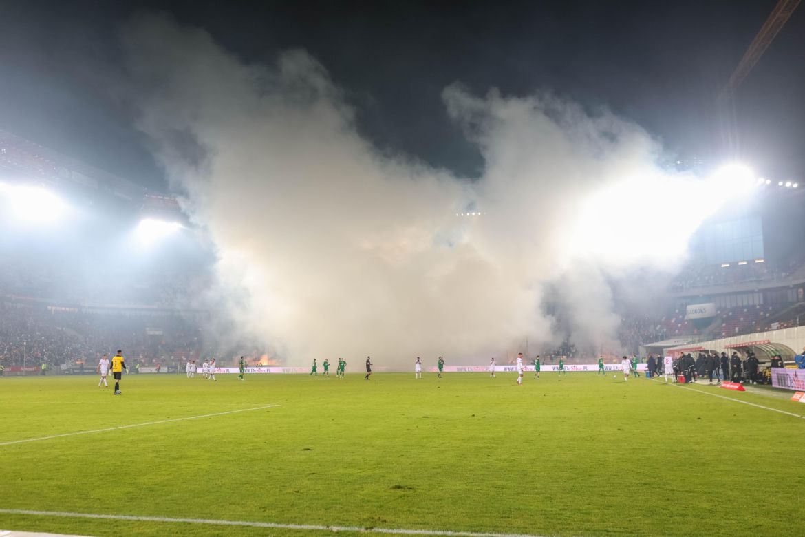 Górnik Zabrze - Warta Poznań