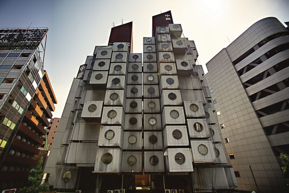 Nakagin Capsule Tower, Tokio