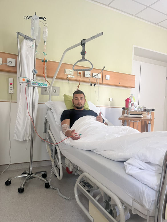 Dominik odkrył to pod prysznicem. "Nikt poważnie do tej sprawy nie podszedł"