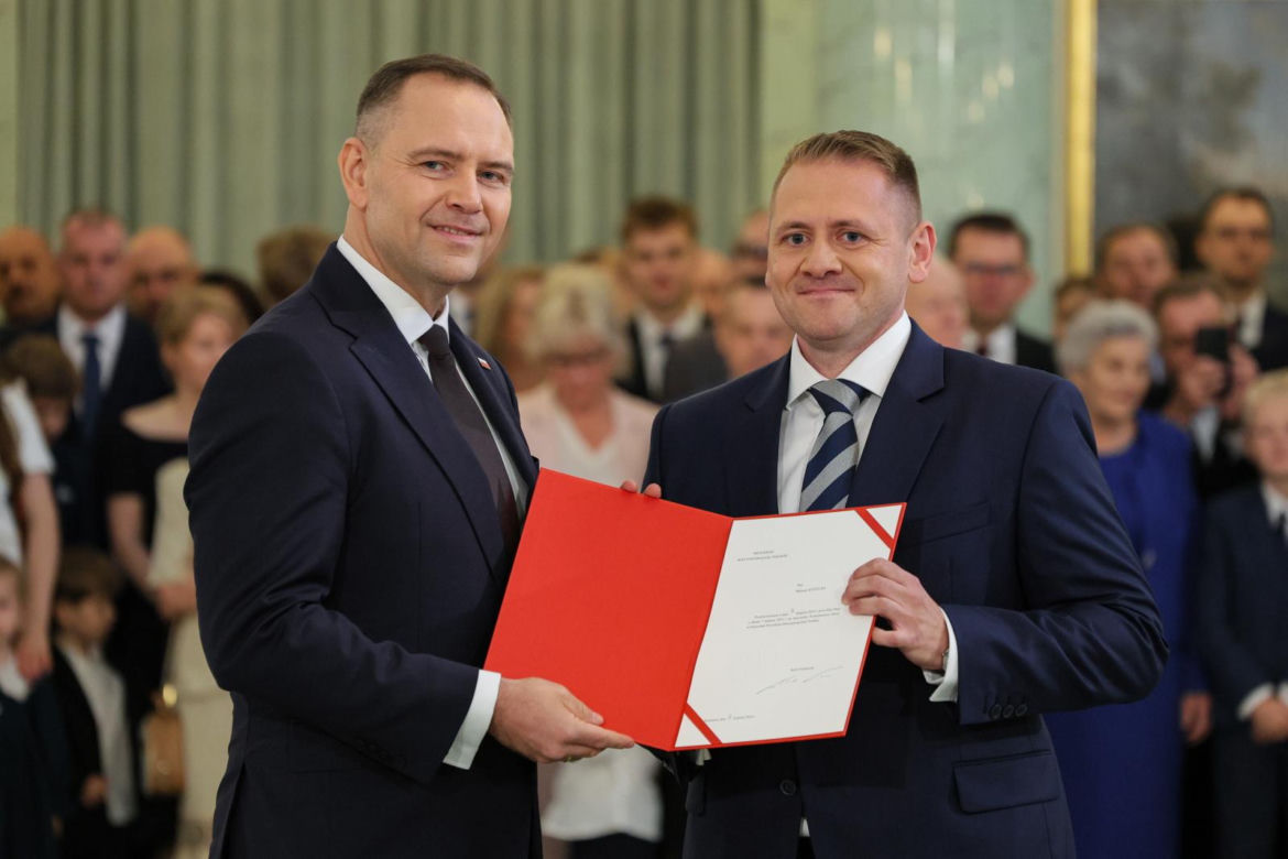 Prezydent Karol Nawrocki powołał swoich współpracowników. „Polscy patrioci i ludzie ciężkiej pracy”