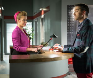 Singilka odcinek 35, Monika (Anna Oberc), Mikołaj (Filip Bobek)
