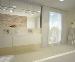 Projekt wnętrza domu w stylu Bauhaus zdjecie 10