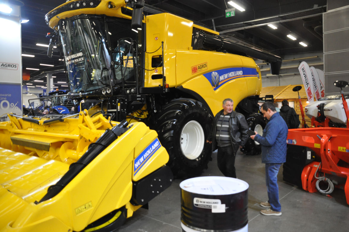 Targi techniki rolniczej Agrotech 2023 w Kielcach