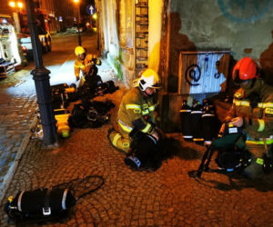 Spłonęła restauracja Trojanka w Połczynie-Zdroju