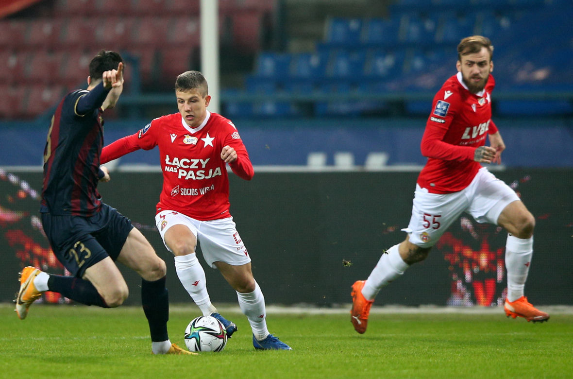 Wisła Kraków - Pogoń Szczecin 2:1 