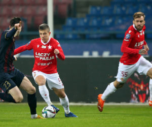 Wisła Kraków - Pogoń Szczecin 2:1 