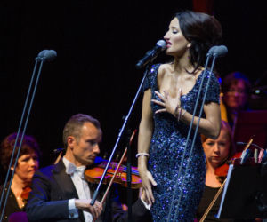 Koncert Justyny Steczkowskiej i Jose Carrerasa w Operze Leśnej