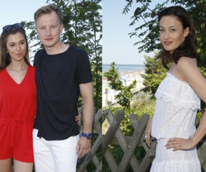 Festiwal Międzyzdroje 2015. Kuba Wesołowski, Agnieszka Wesołowska, Magdalena Różczka