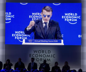 Trump wyśmiał Emmanuela Macrona. Co do diabła!