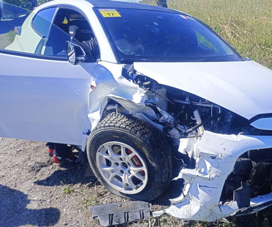 Wypadek na trasie Rajdu Polski. Wielokrotny mistrz świata Sebastian Ogier trafił do szpitala! 