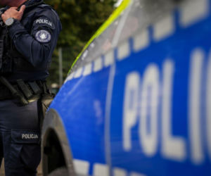 Pijana para z Podkarpacia zatrzymana w Kostomłotach. Przewozili dwójkę małych dzieci 