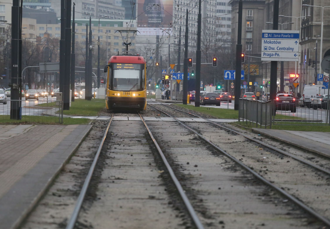  100 milionów złotych dla jednego tramwaju? Drogie zmiany na Stawki