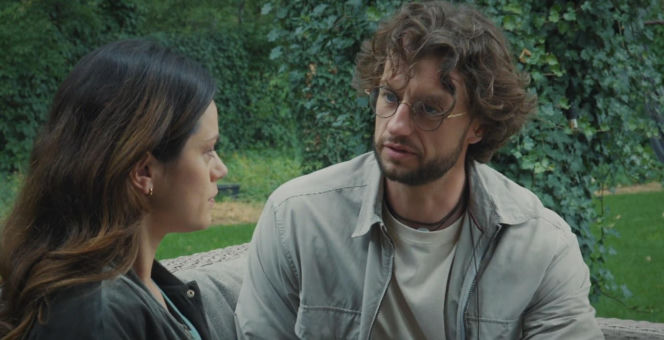 M jak miłość odc. 1891. Kasia (Paulina Lasota), Mariusz (Mateusz Mosiewicz)