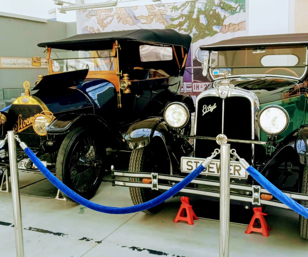 Wystawa Stoewer w Muzeum Techniki i Komunikacji w Szczecinie