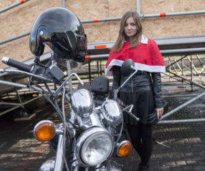 MotoMikołaje 2015 Lublin: Motocykliści z prezentami dla dzieci