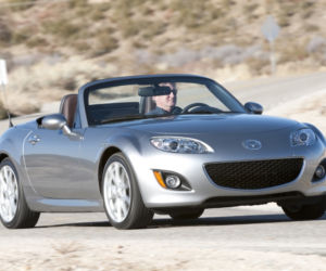 miejsce 6. - Mazda mx5
