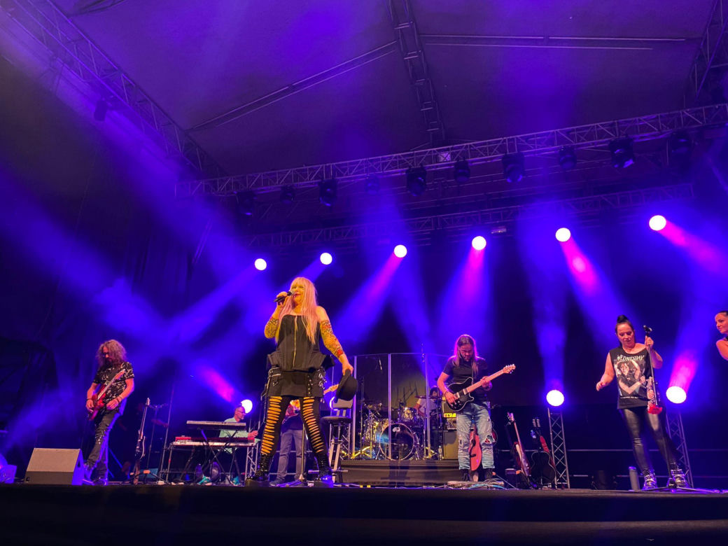 Koncert Maryli Rodowicz w Zielonej Górze podczas Winobrania 2023