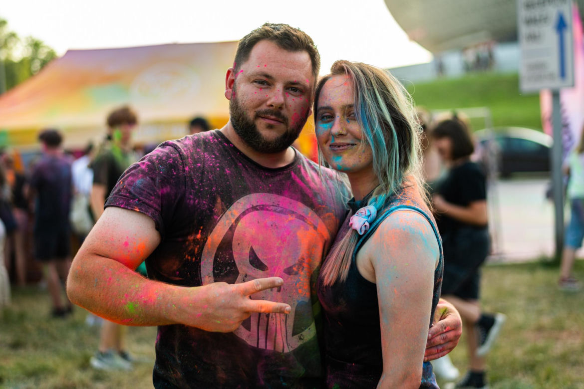 Festiwal Kolorów 2024 w Krakowie