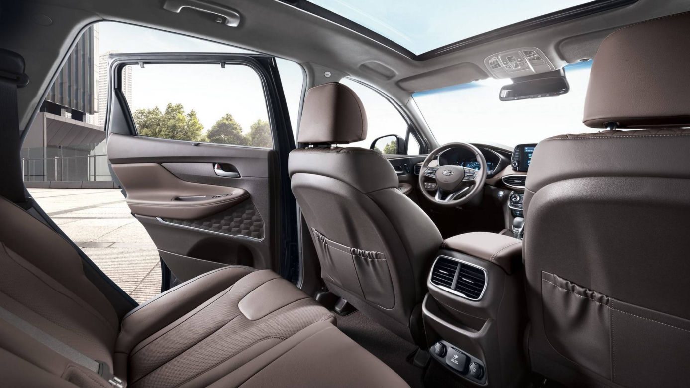 Hyundai Santa Fe 2019