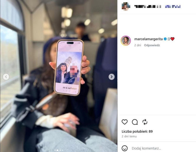 Marcela Leszczak z nowym partnerem