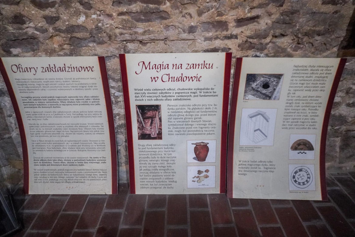 Zamek w Chudowie to niezwykła atrakcja turystyczna