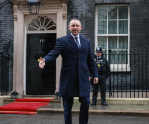 Karol Nawrocki, Keir Starmer