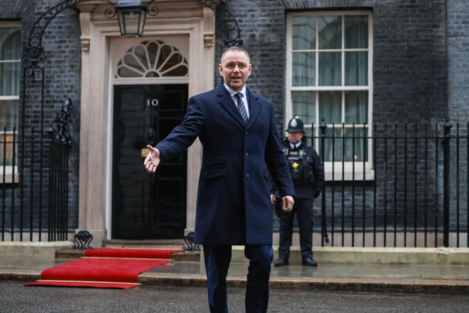 Karol Nawrocki, Keir Starmer