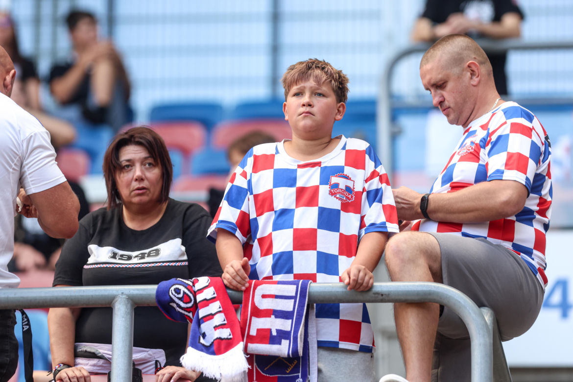 Górnik Zabrze - Śląsk Wrocław: Zdjęcia kibiców z meczu 1. kolejki sezonu 2026/27 PKO BP Ekstraklasy