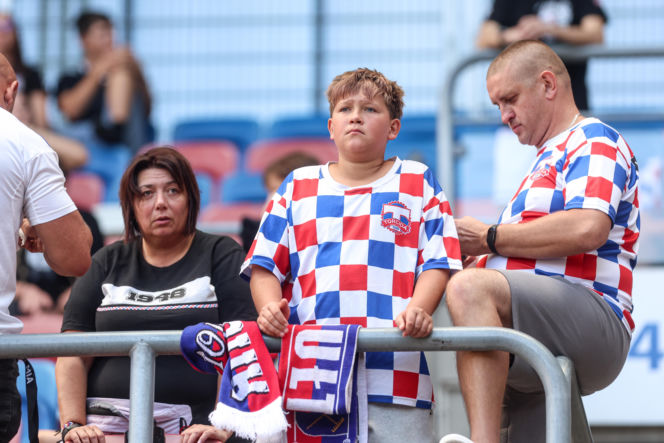 Górnik Zabrze - Śląsk Wrocław: Zdjęcia kibiców z meczu 1. kolejki sezonu 2026/27 PKO BP Ekstraklasy