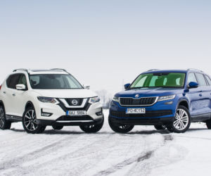 Skoda Kodiaq Style vs. Nissan X-Trail Tekna