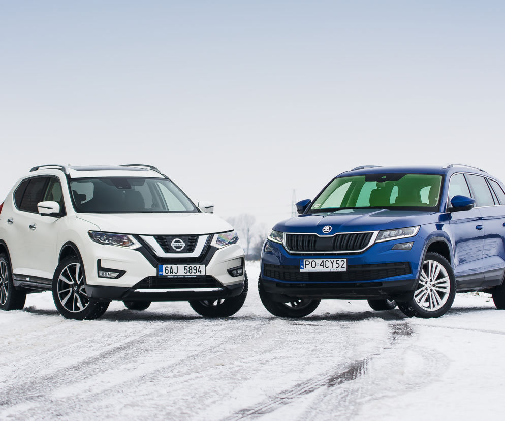 Skoda Kodiaq Style vs. Nissan X-Trail Tekna