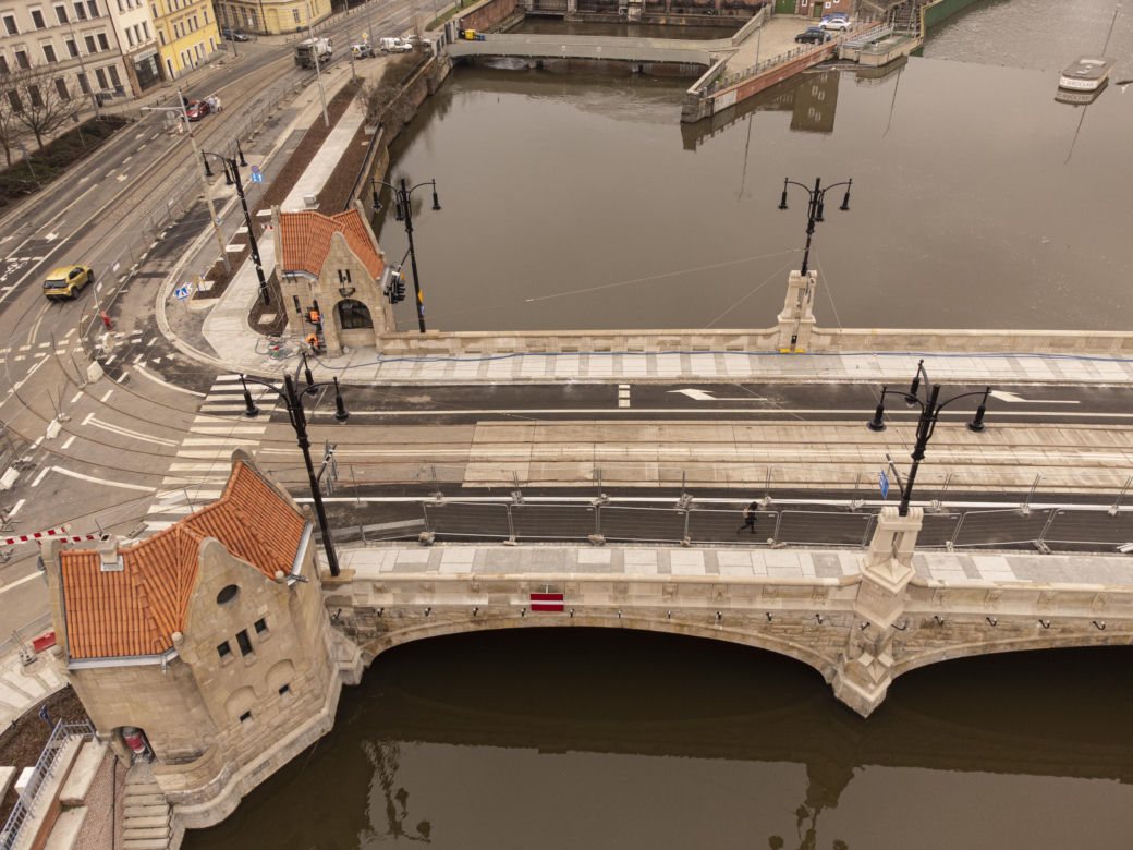 Remont mostów trwał prawie 3 lata 