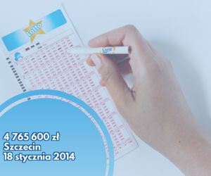 Najwyższe wygrane w LOTTO w Szczecinie i okolicach