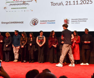 Prapremiera Piernikowego serca na festiwalu EnergaCAMERIMAGE. Na scenie m.in, Olga Bołądź i Piotr Głowacki