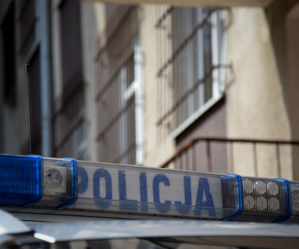 Policjanci z Elbląga zatrzymali go, bo jechał po amfetaminie! Wiózł poszukiwanego