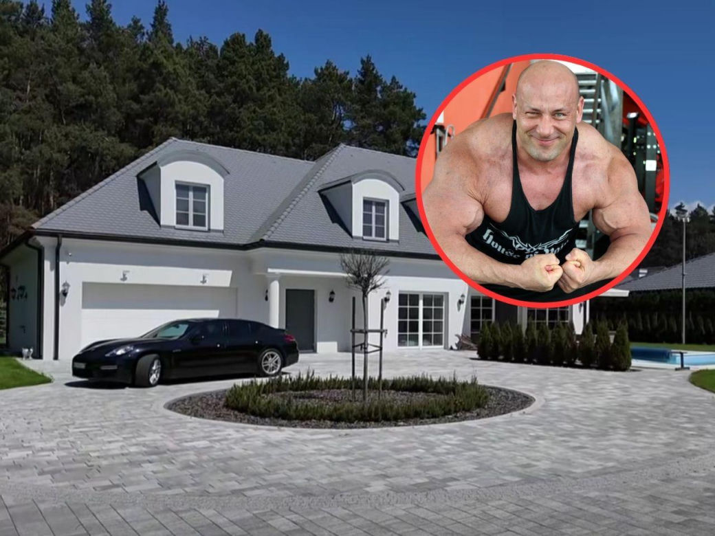 Robert Burneika sprzedaje willę