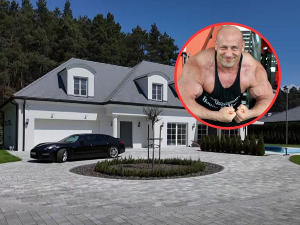 Robert Burneika sprzedaje swoją luksusową willę! Dom z basenem, a cena? Dyskusyjna