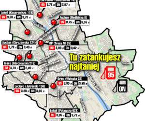 Tu kupisz najtańsze paliwo