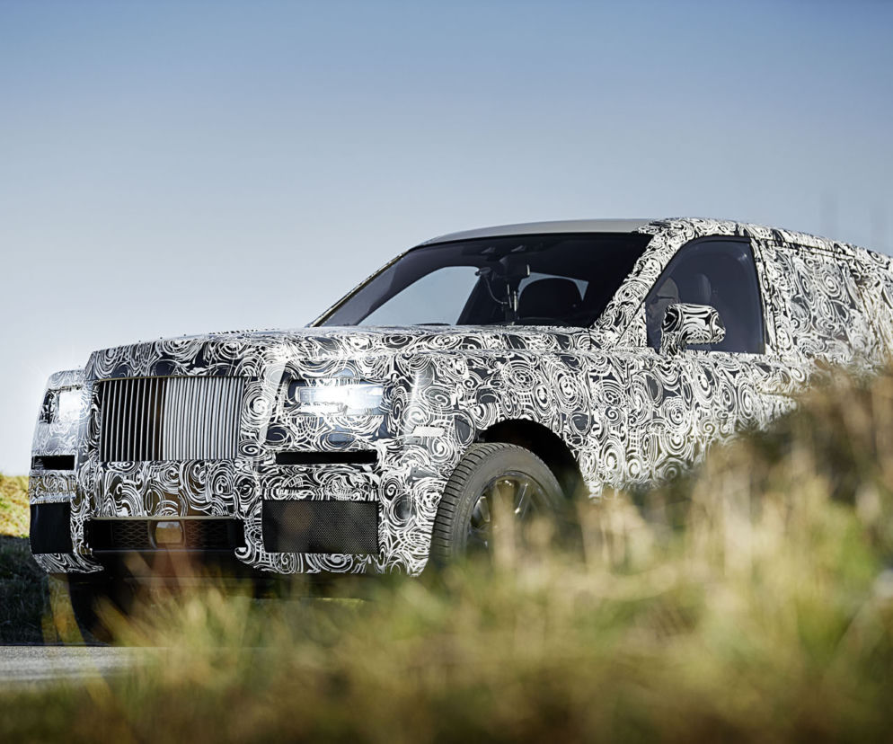 Rolls-Royce Cullinan