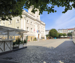 Rynek w Lesznie mocno się zmieni. Będzie nowa nawierzchnia, fontanna i więcej zieleni