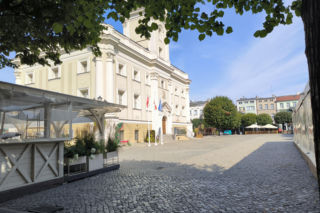 Rynek w Lesznie mocno się zmieni. Będzie nowa nawierzchnia, fontanna i więcej zieleni