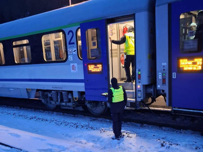 Wypadek na torach w Białym Dunajcu